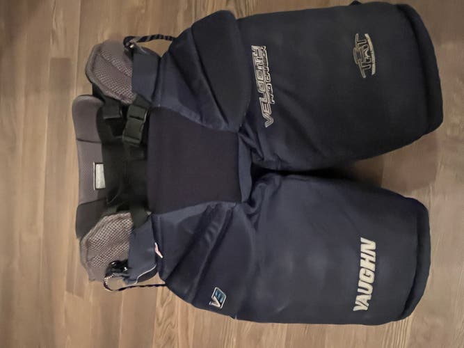 Senior XL Vaughn Velocity V9 Pro Carbon Hockey Goalie Pants