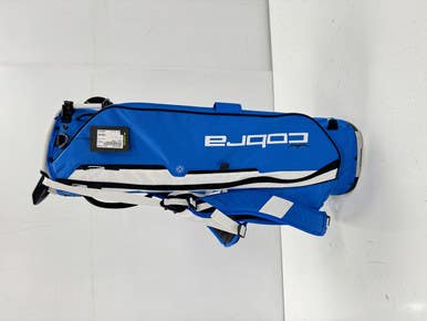Used Cobra COBRA Mens Stand Bag Royal Blue 11860-S000303194