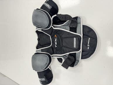 Used Powertek Senior Shoulder Pads LG 11860-S000303190