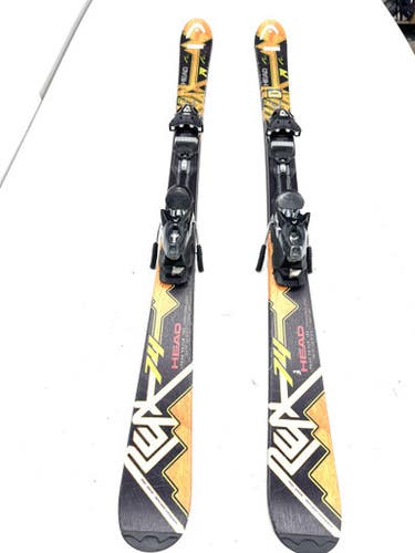 Used Head PEAK 74 Mens DH Ski/Binding Black 163 cm 11860-S000303180