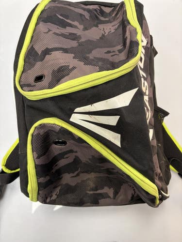 Used Easton CAMO CARRY BB/SB Player Carry Bag Black 11860-S000303179