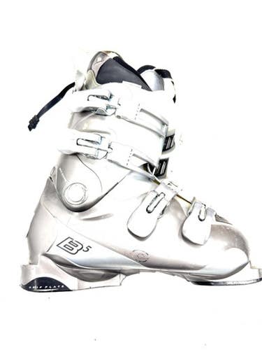 Used Atomic B5 Womens DH Ski Boot Grey 260 MP - M08 - W09 11860-S000303173