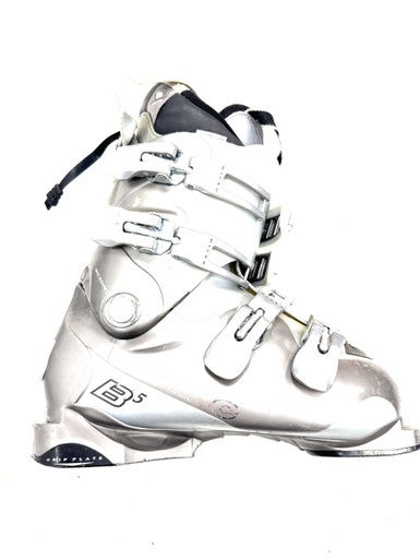 Used Atomic B5 Womens DH Ski Boot Grey 260 MP - M08 - W09 11860-S000303173