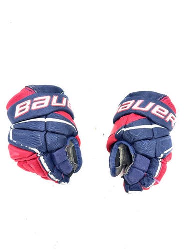 Used Bauer 3X PRO Junior Gloves Navy Blue 10" 11860-S000303169