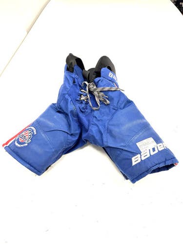Used Bauer TEAM ROCHESTER AMERICANS Junior Pant Royal Blue SM 11860-S000303161