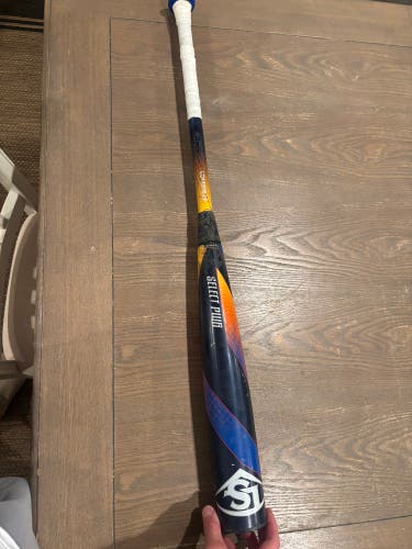 2025 Louisville Slugger Select PWR Hybrid BBCOR Certified Bat (-3) 30 oz 33" (Used)
