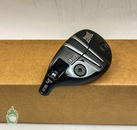 Used Left Handed PXG 0311 XF Gen 6 3 Hybrid 19* HEAD ONLY Golf Club