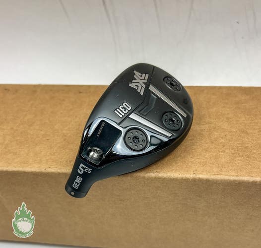 Used Left Handed PXG 0311 Gen 6 5 Hybrid 25* HEAD ONLY Golf Club