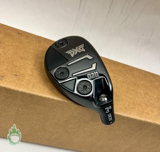 Used Right Handed PXG 0311 Gen 5 3 Hybrid 19* HEAD ONLY Golf Club