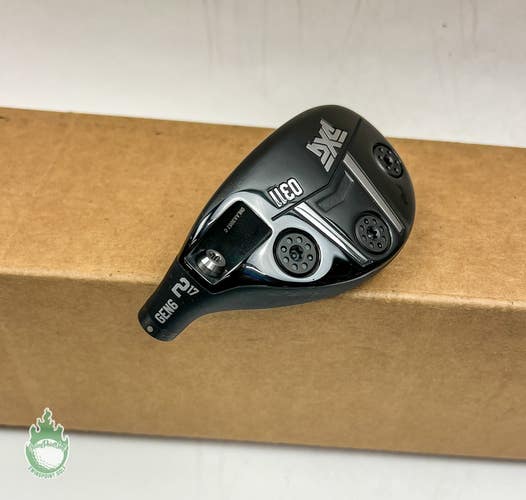 Used Left Handed PXG 0311 Gen 6 2 Hybrid 17* HEAD ONLY Golf Club
