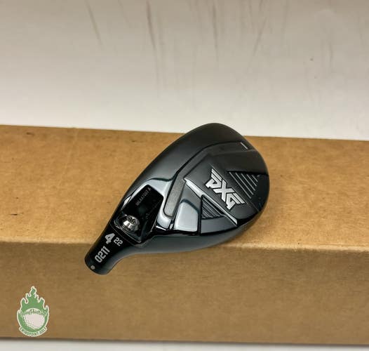 Used Left Handed PXG 0211 4 Hybrid 22* HEAD ONLY Golf Club