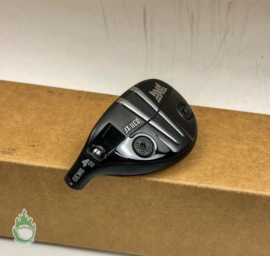 Used Left Handed PXG 0311XF Gen 6 4 Hybrid 22* HEAD ONLY Golf Club