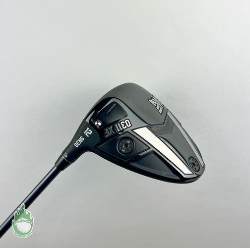 Used Left Handed PXG 0311XF GEN 6 Driver 12* Regular Flex Graphite Golf Club