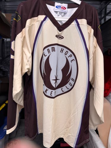 Star Wars Themed Charity Game Athletic Knit H6600 Jersey