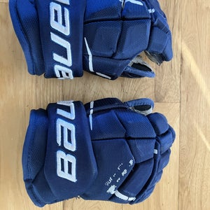 Bauer Supreme 3S Pro Gloves 12" (Used)