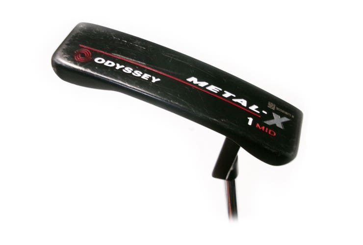 Odyssey Metal X 1 Mid 43 Blade Putter