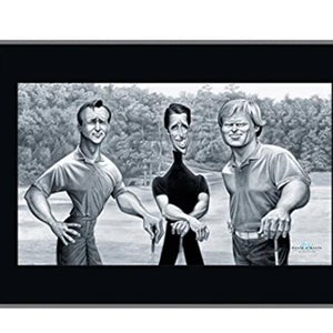 NEW Devant "The Big Three" Hi-Def Golf Towel