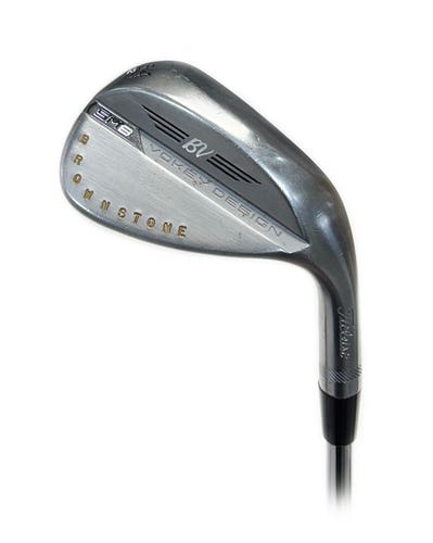 Titleist Vokey Design SM8 Custom Stamp 54*/12* D Grind Steel Wedge Flex
