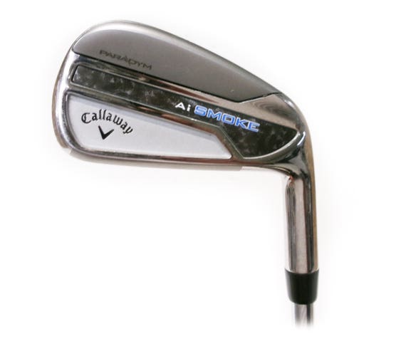 Callaway Paradym Ai Smoke 5 Iron Steel True Temper Elevate 95 Regular Flex