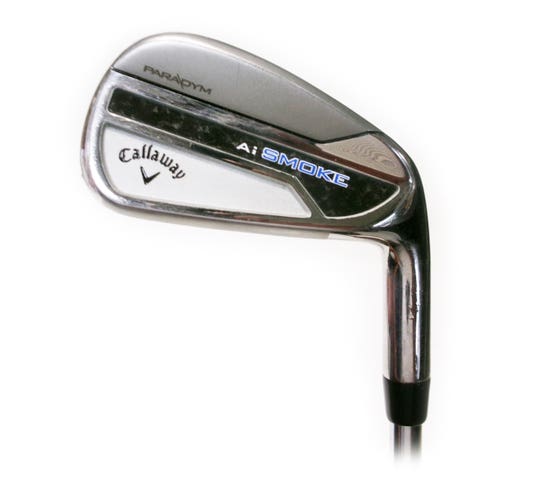 Callaway Paradym Ai Smoke 6 Iron Steel True Temper Elevate 95 Regular Flex