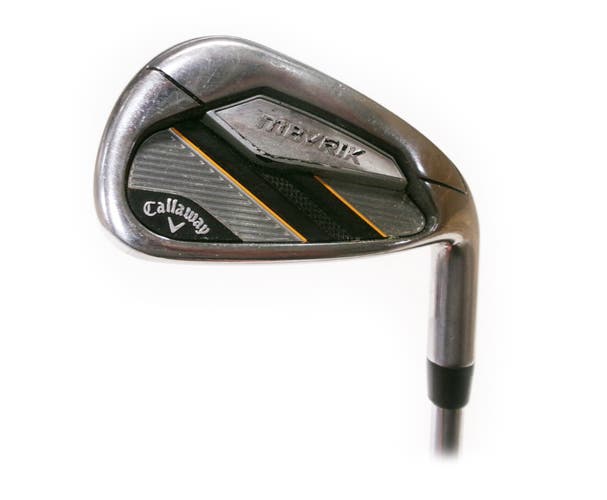 Callaway Mavrik Single 7 Iron Steel True Temper Elevate 95 Stiff Flex