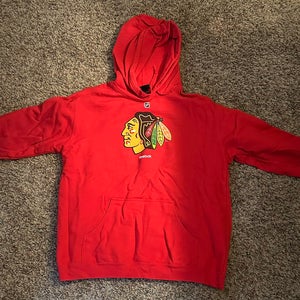 Chicago Blackhawks nhl hockey hoodie men’s xl