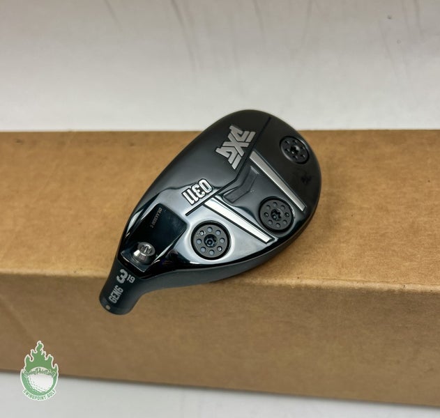 Used Left Handed PXG 0311 Gen 6 3 Hybrid 19* HEAD ONLY Golf Club