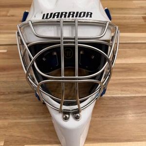 Senior Medium 2025 Warrior R/F1 Pro Goalie Mask (Used)