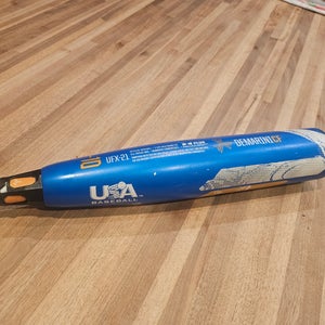 2021 DeMarini CF Composite USABat Certified Bat (-10) 21 oz 31" (Used)