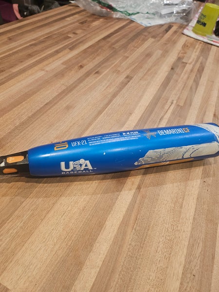 2021 DeMarini CF Composite USABat Certified Bat (-10) 21 oz 31" (Used)