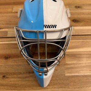 Senior Medium 2025 Warrior R/F1 Pro Goalie Mask (Used)