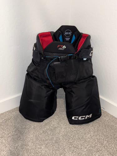 Men's Senior Large CCM JetSpeed FT6 Pro Hockey Pants (Used)