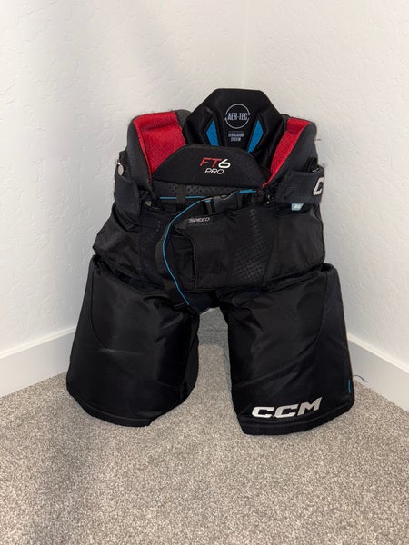 Men's Senior Large CCM JetSpeed FT6 Pro Hockey Pants (Used)