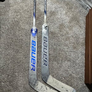 Senior Bauer Vapor X5 Pro Regular Goalie Stick 27" Paddle (Used)