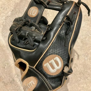 Wilson A2000 1786 RH Infield Baseball Glove 11.5" (Used)