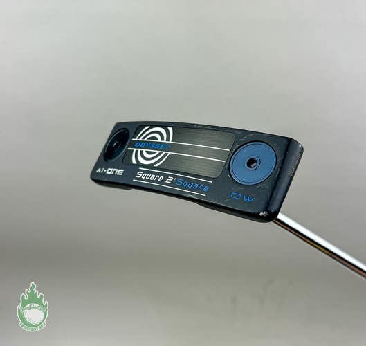 Used Right Handed Odyssey Ai-ONE Square 2 Square DW 35" Putter Steel Golf Club
