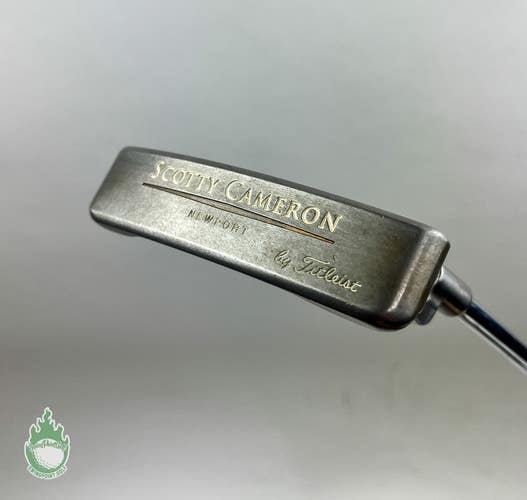 Used Titleist Scotty Cameron "Original" Newport 36" Putter Steel Golf Club