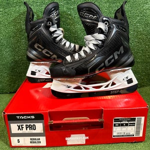 CCM Tacks XF Pro Hockey Skates Size 5 Int (New)