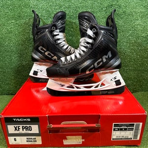 CCM Tacks XF Pro Hockey Skates Size 6 (New)