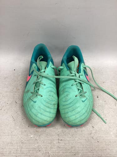 Used Nike Soccer Cleats Teal Junior 03 11851-S000042190
