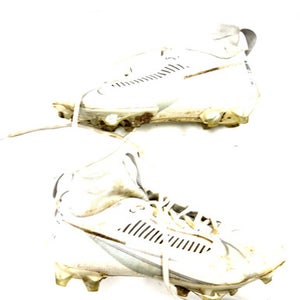 Used Nike LAX Cleats Mens White Senior 7 11860-C000303015