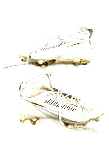 Used Nike LAX Cleats Mens White Senior 7 11860-C000303015