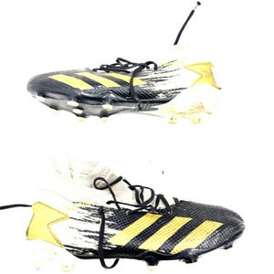 Used Adidas Adult FB Cleats Black Senior 9.5 11860-C000303017