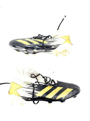 Used Adidas Adult FB Cleats Black Senior 9.5 11860-C000303017