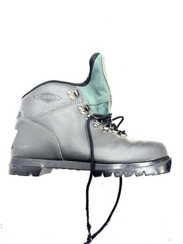 Used MERRILL BC BOOTS Womens BC XC Ski Boots Black M 07-07.5 / W 08-08.5 11860-C000303024
