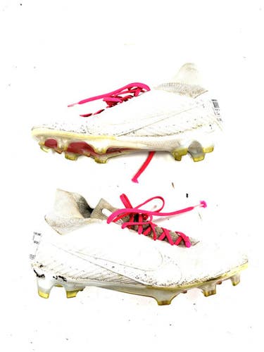 Used Nike Soccer Cleats White Senior 7.5 11860-C000303035