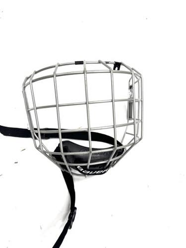 Used Bauer PROFILR 1 MED Hockey Wire Mask Grey MD 11860-S000303051