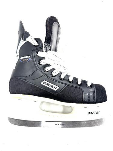 Used Bauer IMPACT 100 Junior Hockey Skate Junior 03 11860-S000303059