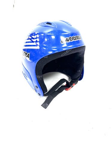 Used Carrera Snowsport Helmet Youth Royal Blue One Size 11860-S000303065