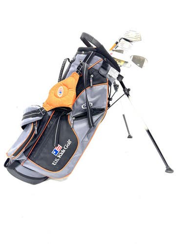 Used US Kids 7 PCS SET Jr Package Set RH Orange 7 Piece 11860-S000303067